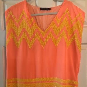 Antik Batik Short Sleeve Blouse